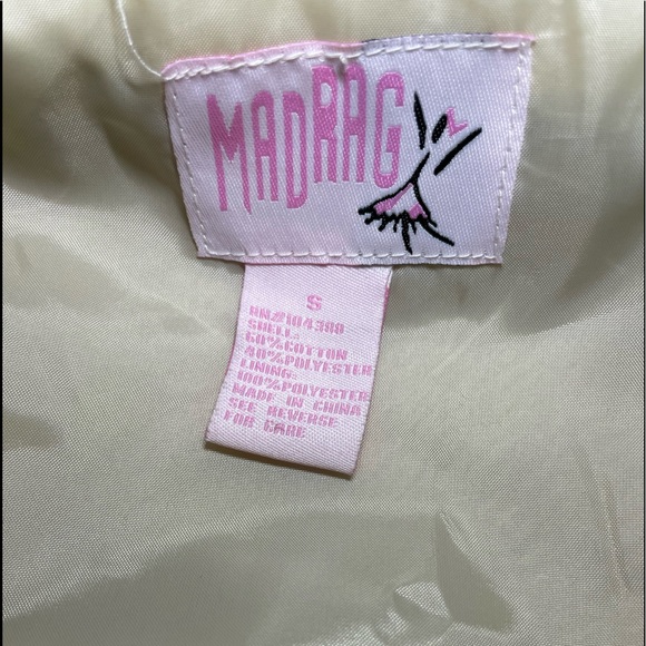 MADRAG SHORT PEA COAT - Picture 7 of 8